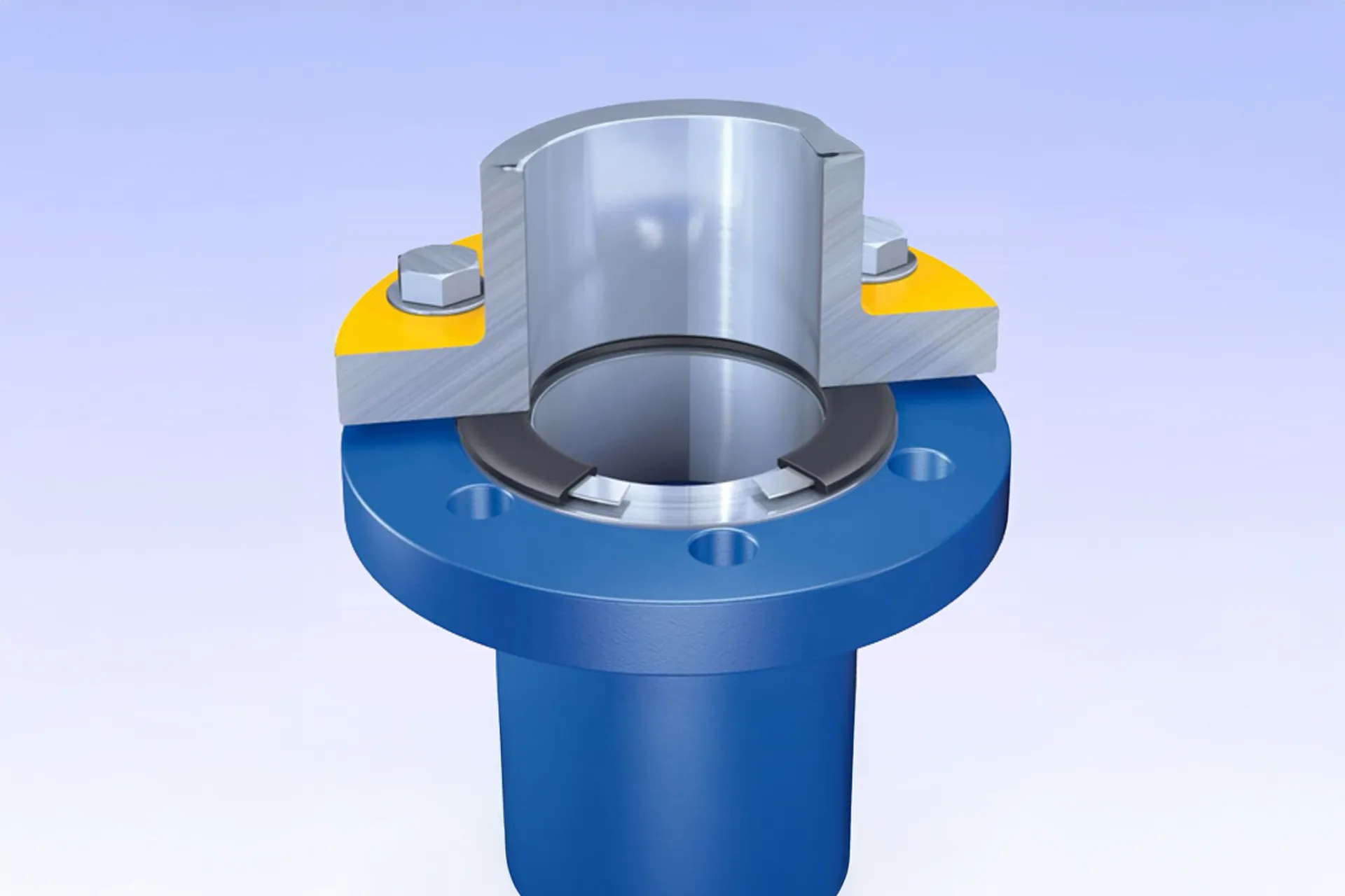 Metal Takviyeli Flanş Contaları